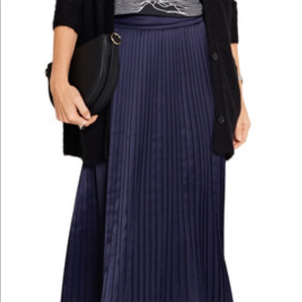 Elizabeth and James Pleated Skirt - Picture 1 of 8